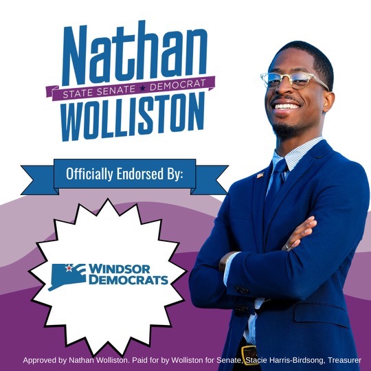 Endorsed by Windsor Democrats